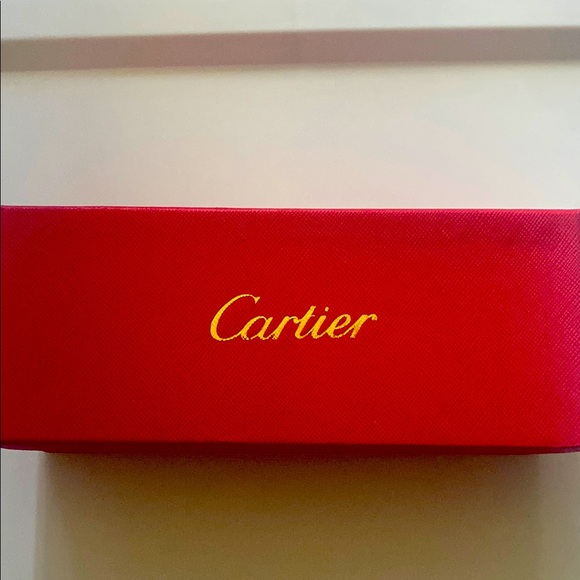 Cartier Red Box - Picture 1 of 4